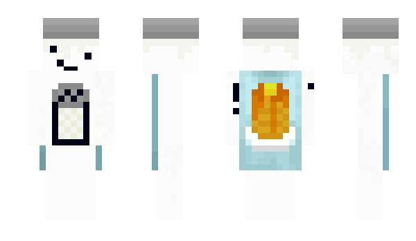 Minecraft skin TilinFact0ry