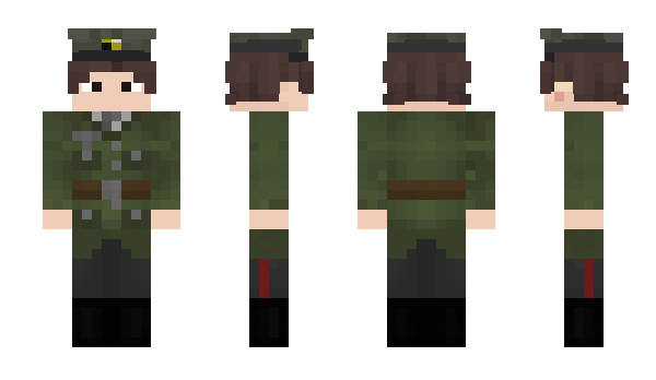 Minecraft скин по нику panzeromg