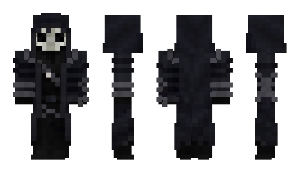 Minecraft skin ManoMora