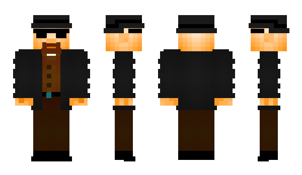 Minecraft skin Qusand