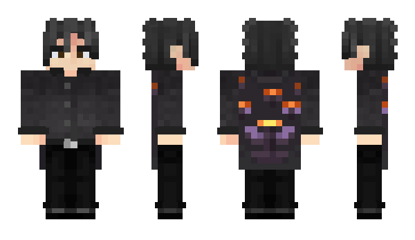 Minecraft скин по нику Amadey