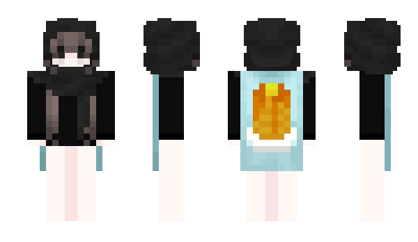 Minecraft скін по ніку Mddii