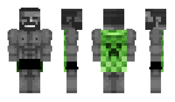 Minecraft skin Uygun