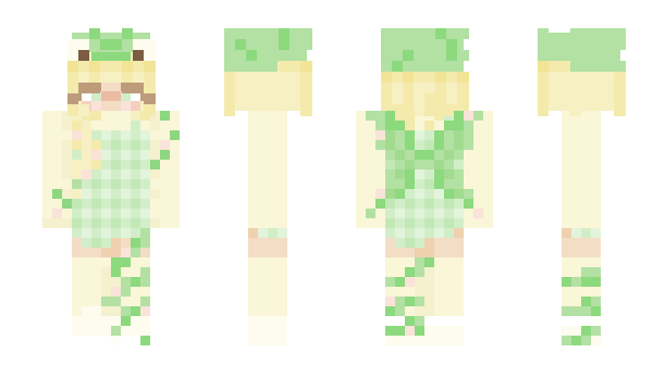 Minecraft skin brielleishere