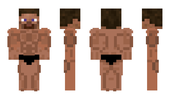 Minecraft skin xavib555