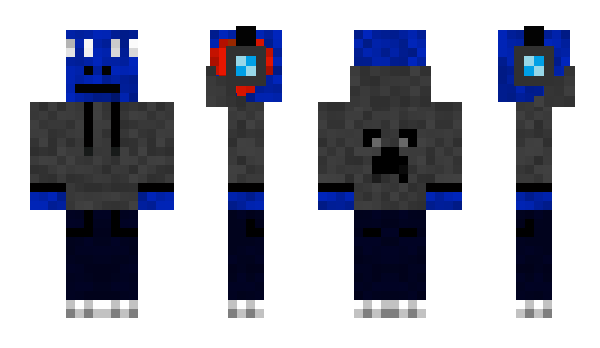 Minecraft скин по нику TVTrol