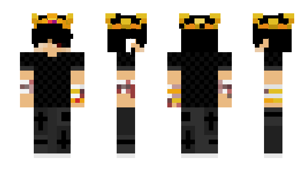 Minecraft skin maximum_cheese1