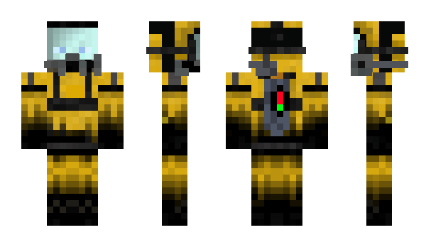 Minecraft skin LukymanCZe