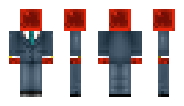 Minecraft skin Putosaure