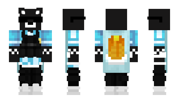 Minecraft skin cacon