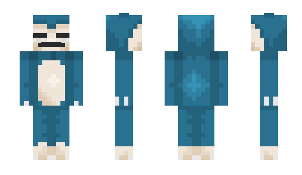 Minecraft skin uohi