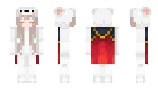 Minecraft skin CuteRiceball