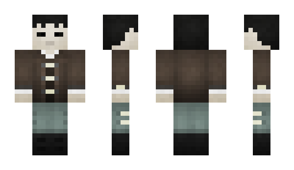 Minecraft skin The_Outsider