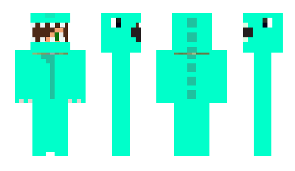 Minecraft скин по нику K1ngMc