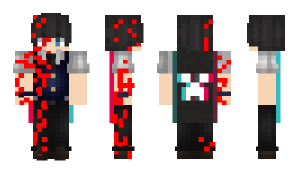 Minecraft скин по нику DatCuCaiTv_YT