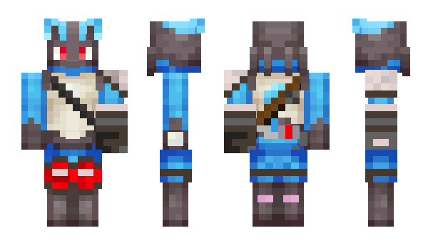 Minecraft скин по нику ExtraSouls