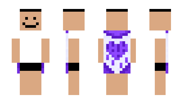 Minecraft skin Fariss