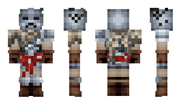Minecraft skin PenitentOne