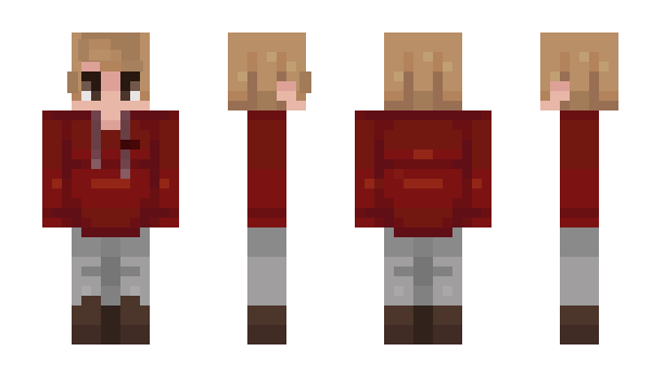 Minecraft skin Highlow