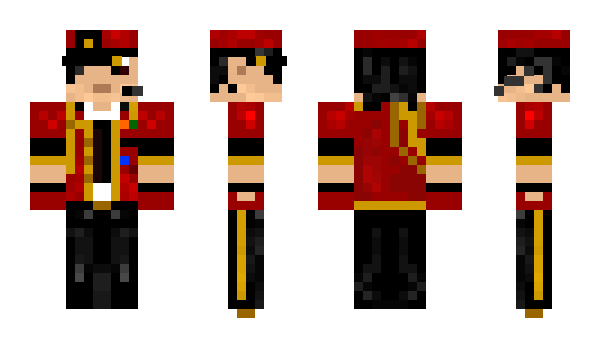 Minecraft скин по нику Mizuho