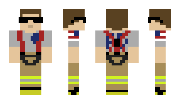 Minecraft skin Nomans