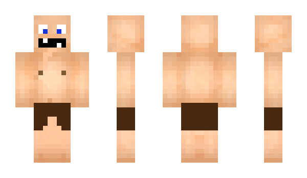 Minecraft skin Toppe5
