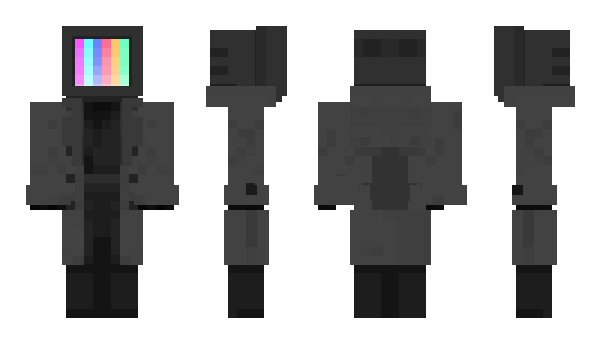 Minecraft skin mostin