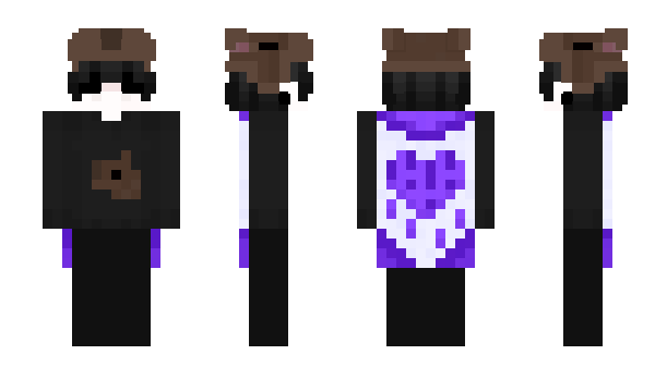 Minecraft скин по нику vSaxx