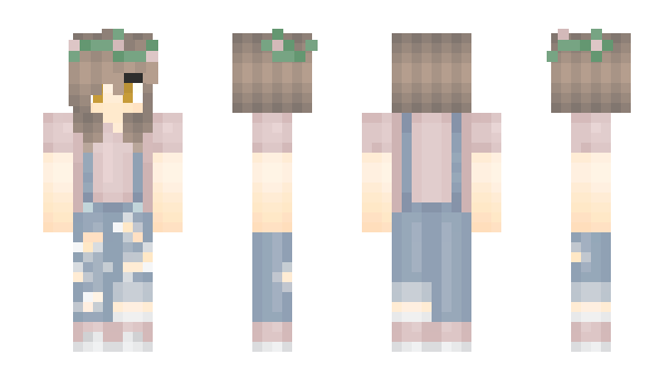 Minecraft skin Elivas