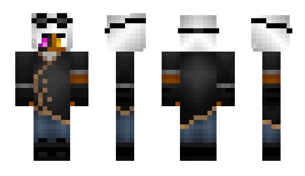 Minecraft skin PhantomGamerHD