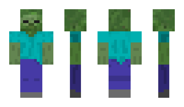 Minecraft skin RelishRon