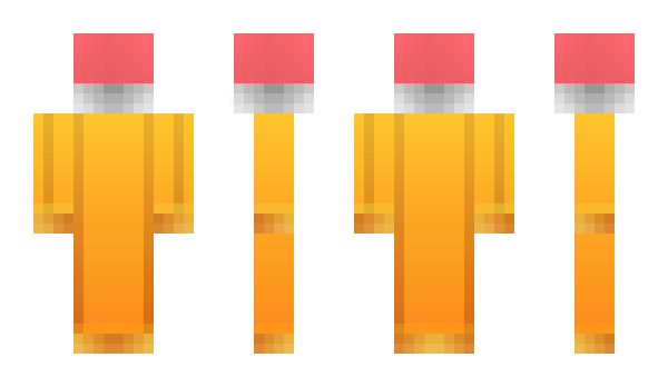 Minecraft skin A4_Papers