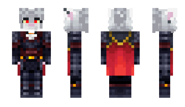 Minecraft skin Angry_Pony