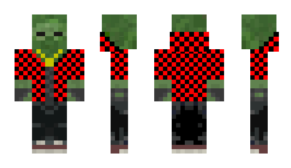 Minecraft skin martvil