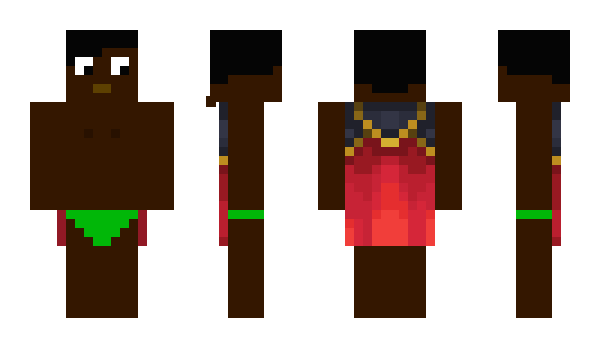 Minecraft skin vkumv