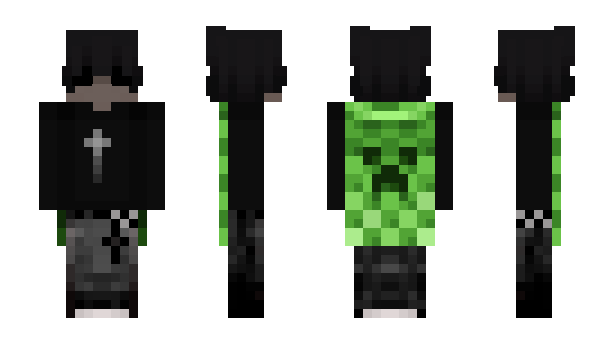 Minecraft skin Giac1223