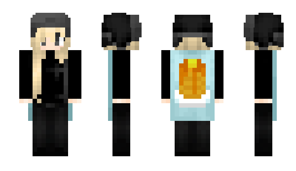Minecraft skin luxygoat