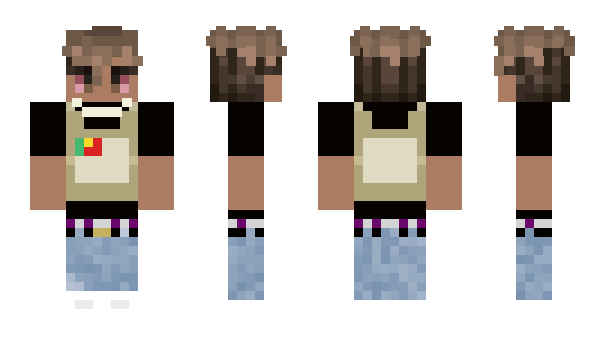 Minecraft skin 4enem