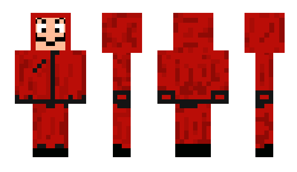 Minecraft skin MarsliToka