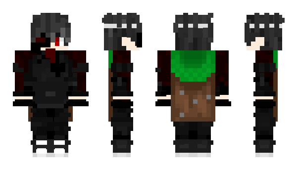Minecraft skin TRIXYCALx