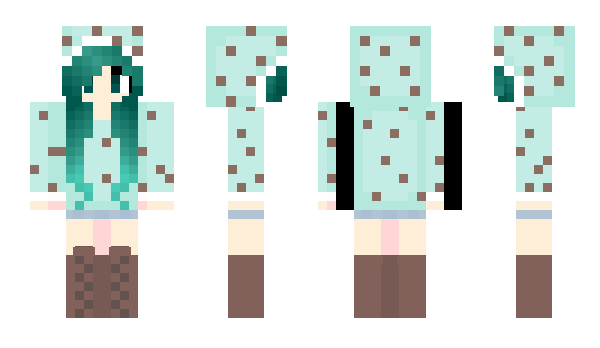 Minecraft скин по нику allypony