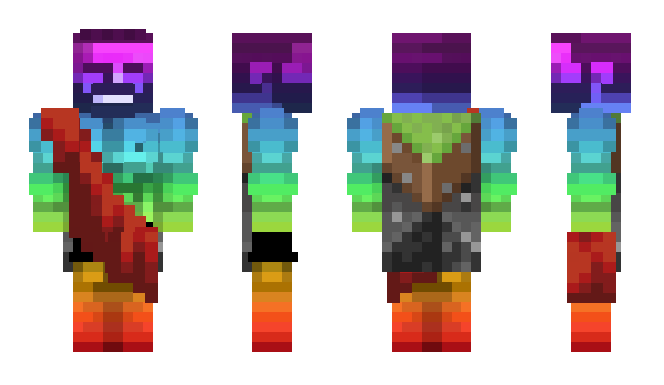 Minecraft skin hawktuahpookie