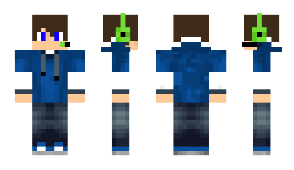 Minecraft skin DARKxRAYzZ