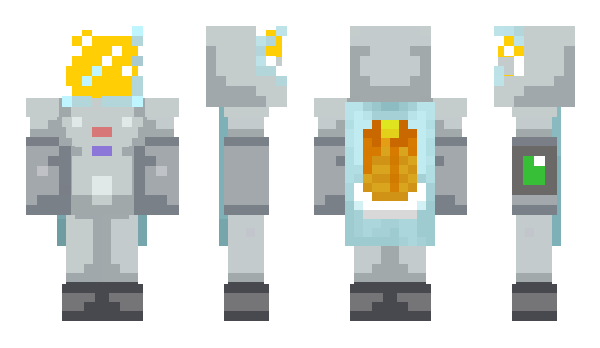 Minecraft скін по ніку Redcrown_