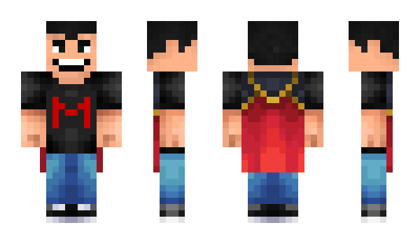 Minecraft skin T_HanosVEVO