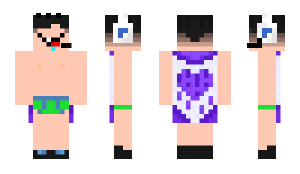 Minecraft скин по нику Kaefe_