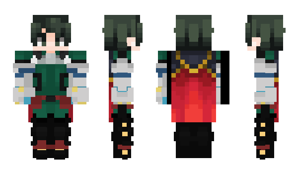 Minecraft skin AltVerseo5mAV