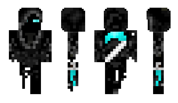 Minecraft skin Karlhainz