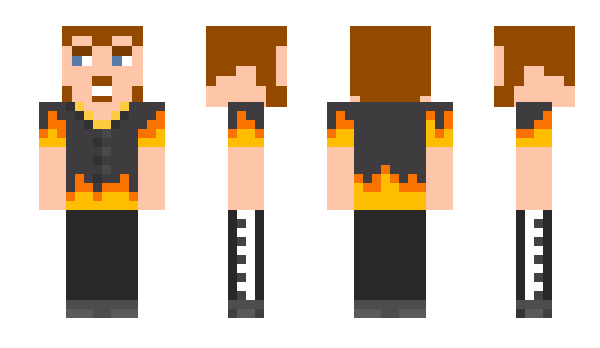 Minecraft скін по ніку ventth