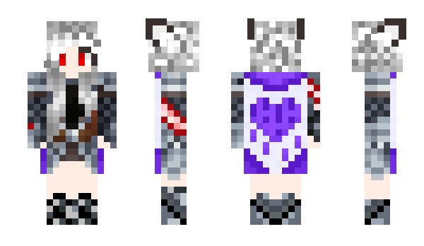 Minecraft скін по ніку Bloochen